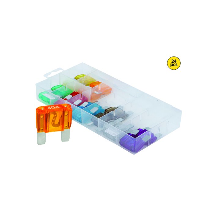 Assorted Maxi Blade Fuses (20-100Amp)