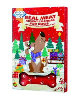 2026 Good Boy Christmas Real Meat Advent Calendar for Dogs x 8