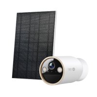 TP-Link Tapo C460 KIT 4K 8MP solar-powered security camera front view, IC PLUS