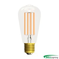 Bell BEL60796 | LED 3.3W Vintage Amber Squirrel Cage - ES - 2200K