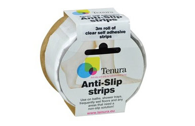 Tenura Non-Slip Adhesive Strips/Discs
