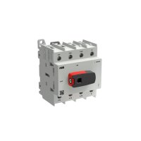 OT80G2-4BSN2 ABB OT Plus Isolator 80A 4 Pole. G2 Frame Size. Screw Terminals IP20 1SCA162561R1001