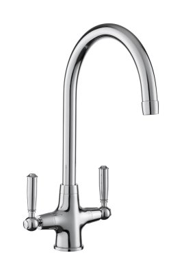 Rangemaster Aquaclassic Dual Lever - Chrome Finish TAQCLASSDLCM/CM