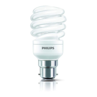 PHILIPS  15W BC CFL 85W  GLS EQUIVALENT 950LM