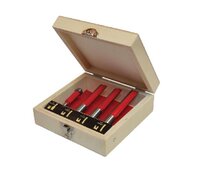 Faithfull Router Bit Set 1/2" 4 piece (Worktops)
