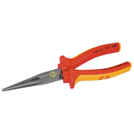 C.K RedLine VDE Snipe Nose Pliers 200mm