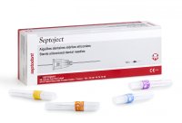 Septoject original Needles 30g Short 25mm 100pk