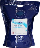 11L Sanisafe 6 QRD Blue 18gsm 20x15cm 2000sht x pk2