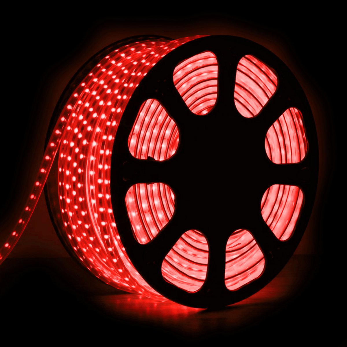 50M Red LED Ropelight