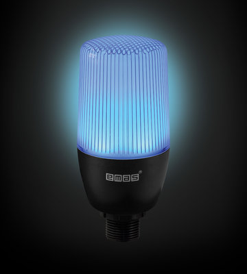 IF5B220ZRM05 Signalling Device 22mm IP65 220V AC LED, With Buzzer, Rotational Single Colour Blue