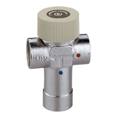 Thermostatische mengkraan 1/2 sanitair 40-60°c