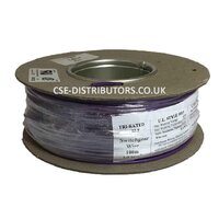 Tri Rated Flexible Panel Cable - 1mm2 Violet / TRI-1-VIOLET