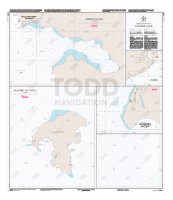 Greenland Chart - 2650 Havneplaner (East Coast)