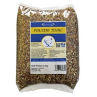J&J Poultry Tonic Seed 2.5kg [Zero VAT]