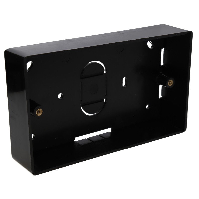 thumbnail image 2 of Falcon 32mm Deep Radius Corner Surface Pattress Boxes 2 Gang | ExpertE 2 of 12
