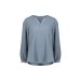 RU568LL, Womens Ruche Long Sleeve Blouse