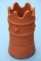 Rook Design Chimney Pot Terracotta 500mm high