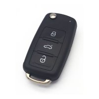 RAV VW/Seat/Skoda 3 Button Flip Remote Case