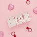 Bride Acrylic Hair Clip