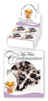 Communion Rosary/Plastic/Black   (C6015/BK)