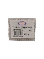 IC Plus CON-TERM-12WAY-3A-10PK 12-Way Terminal Blocks Front View