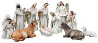Nativity Set/Resin/11 Figures 6 inch   (89375)