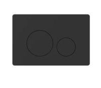 PREMIUM FLUSH PLATE BLACK