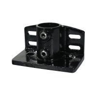 eLumen8 Railing Base Key Clamp - Black