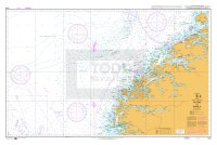 ADMIRALTY Chart - 1428 Floro to Smola