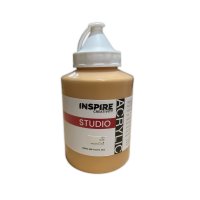 Inspire Studio Acrylic 500ml - Gold