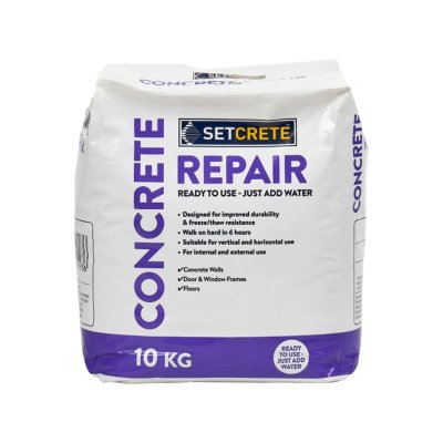Setcrete Concrete Repair Mortar 10kg