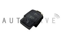Volkswagen/Seat/Skoda 3 Button Remote Fob Head