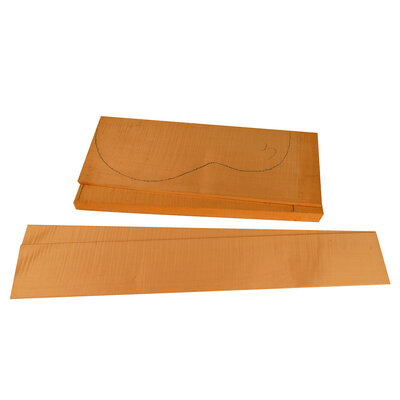 Arch top wedges Maple / Sycamore