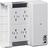 Hager - KLIK 4 Way Lighting Distribution Box