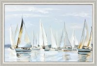 Painted Picture Rush Hour On The Sea 50x70cm