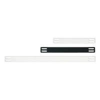 Cable Marker, Black, Blank