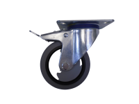CASTOR BRAKED 100MM DIAMETER - 2004 TO PRESENT