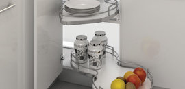 Cookstown Panel Centre Ltd Drawer Systems, LeMans, Magic Corners, Wire Baskets, Cutlery Inserts
