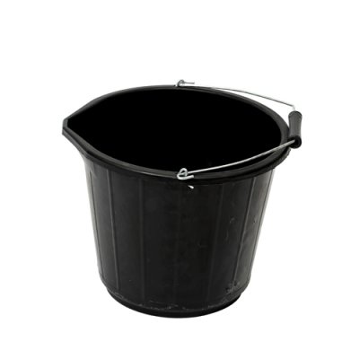 Calf Bucket 2 Gallon - Black