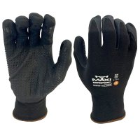 Maxi Grip Xtra500 Nitrile/PU Coat, Grip Dots