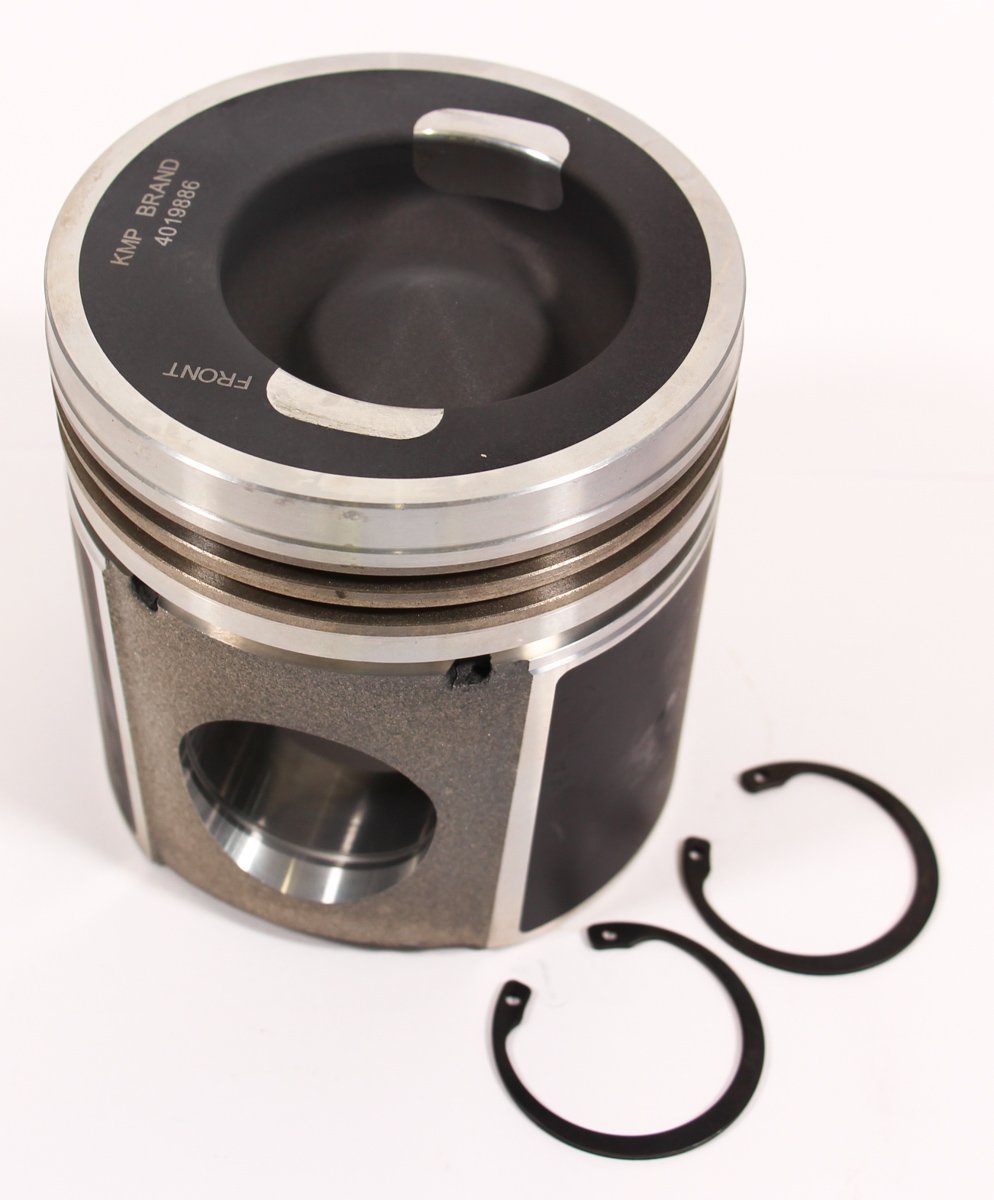 PISTON BODY C/W CLIPS