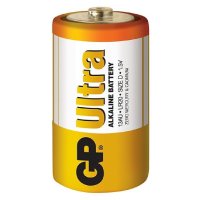 GP Ultra Alkaline C Battery (6 PKs of 2)