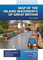 Map of the Inland Waterways of Great Britain
