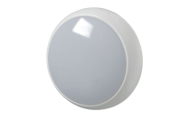 GOLF 15W LED CCT selectable, IP65, White, 3000K, 4000K, 6500K, Microwave sensor