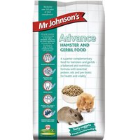 Mr Johnson's Advance Hamster & Gerbil Food 750g x 6