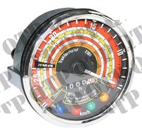 Rev Counter Clock