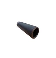 1/2" NB SCH XS Pipe Nipple x 100mm Long (POE/TOE BSPT) ASTM/ASME SA106 GR B BS3799 Nace MR.01.75