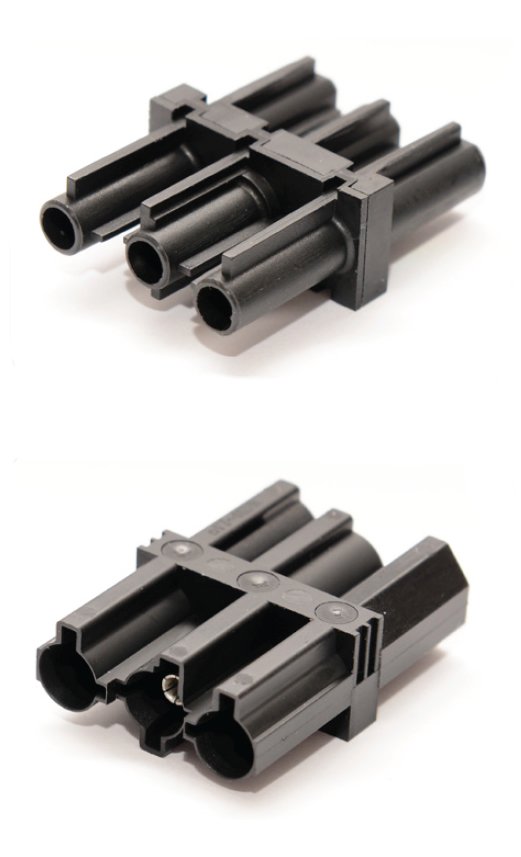 CMD Female GST to male st 3 Pole Adaptor