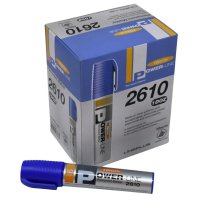 Power-Line 2610 Jumbo XL Permanent Marker - Blue