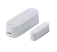 DOOR SENSOR CONNECT, WIFI, IP20, White